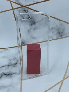 Ультратонкий прозорий силіконовий чохол для iPhone 6+/6 Plus