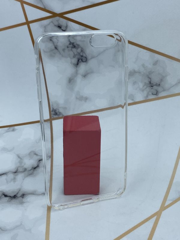 Ультратонкий прозорий силіконовий чохол для iPhone 6+/6 Plus