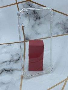 Прозорий силіконовий чохол з потовщеними кутами для Apple iPhone XR