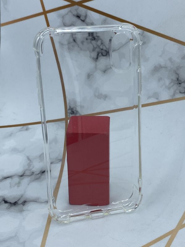 Прозорий силіконовий чохол з потовщеними кутами для Apple iPhone XR