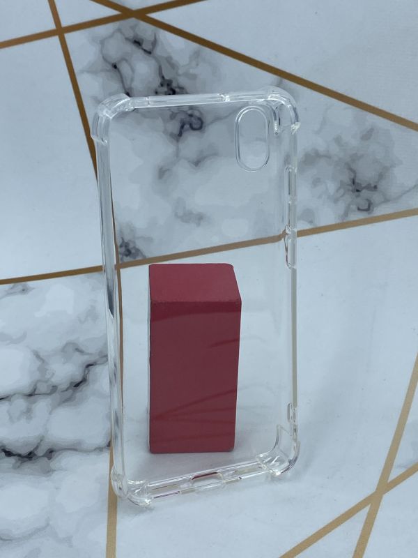 Ультратонкий прозорий силіконовий чохол з потовщеними кутами для Xiaomi Redmi 7A