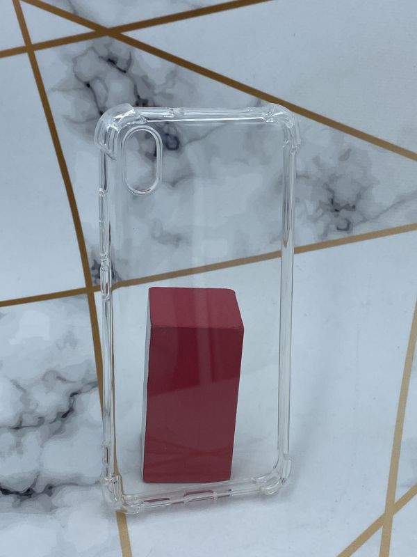 Ультратонкий прозорий силіконовий чохол з потовщеними кутами для Xiaomi Redmi 7A