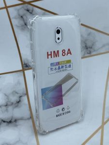 Ультратонкий прозорий силіконовий чохол з потовщеними кутами для Xiaomi Redmi 8A