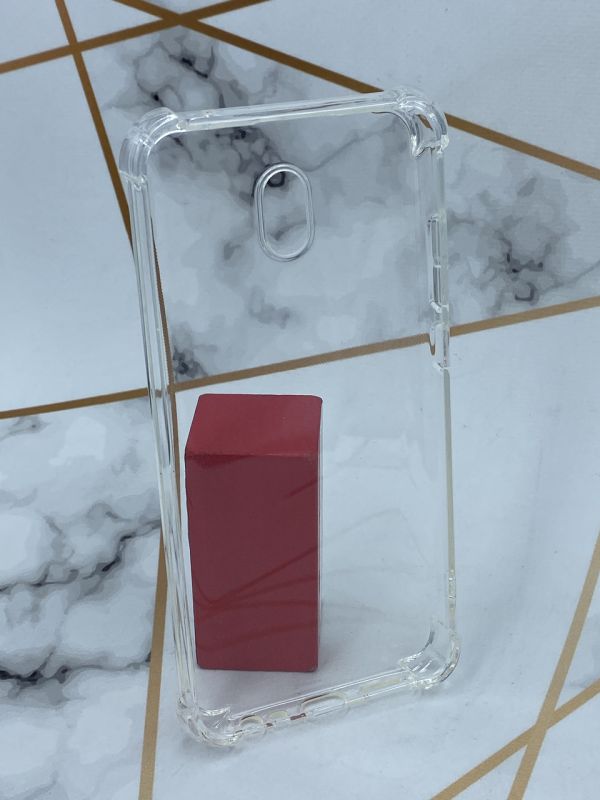 Ультратонкий прозорий силіконовий чохол з потовщеними кутами для Xiaomi Redmi 8A