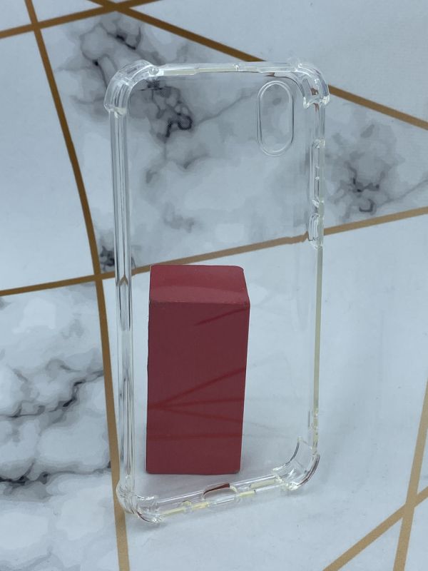 Ультратонкий прозорий силіконовий чохол з потовщеними кутами на Huawei Y5 2019 / Honor 8s