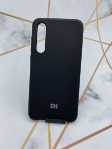 Силіконовий чохол Silicone Case для Xiaomi Mi A3 CC9e Чорний
