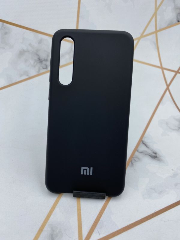 Силіконовий чохол Silicone Case для Xiaomi Mi A3 CC9e Чорний