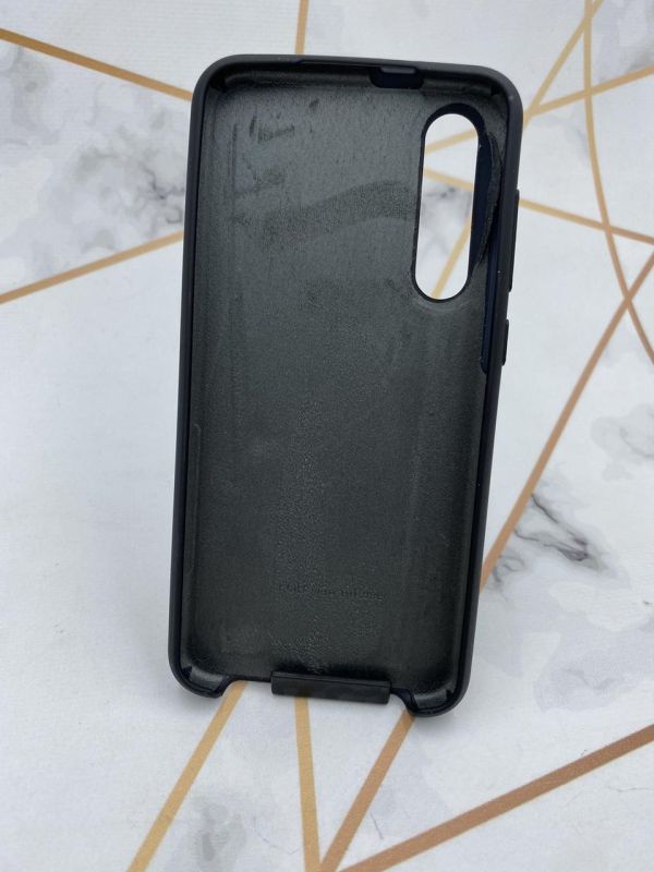 Силіконовий чохол Silicone Case для Xiaomi Mi A3 CC9e Чорний