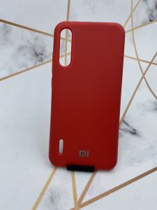 Силіконовий чохол Silicone Case для Xiaomi Mi A3 CC9e Червоний