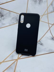 Силіконовий чохол Silicone Case для Xiaomi Redmi Play Чорний