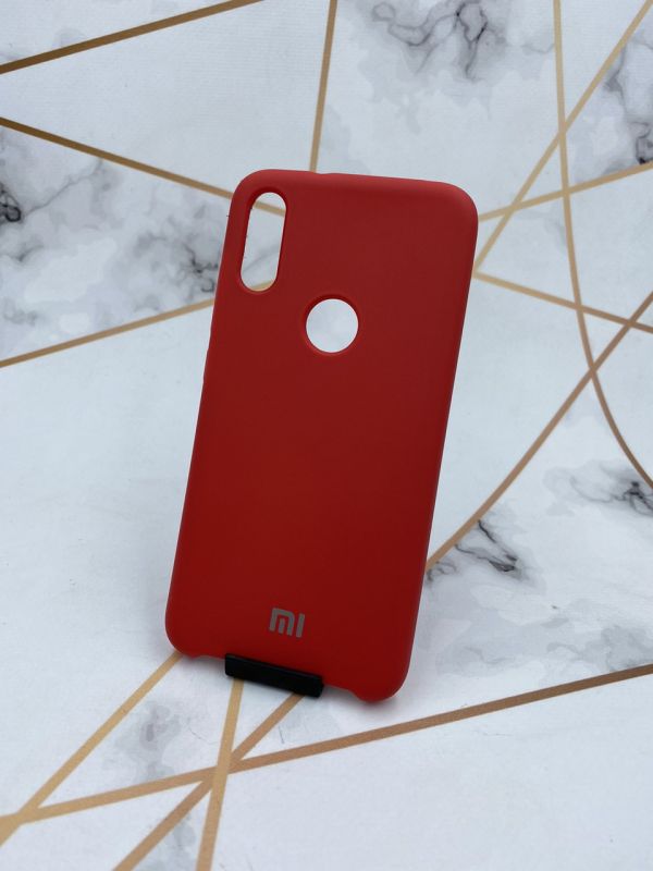Силіконовий чохол Silicone Case для Xiaomi Redmi Play Червоний