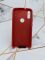 Силіконовий чохол Silicone Case для Xiaomi Redmi Play Червоний
