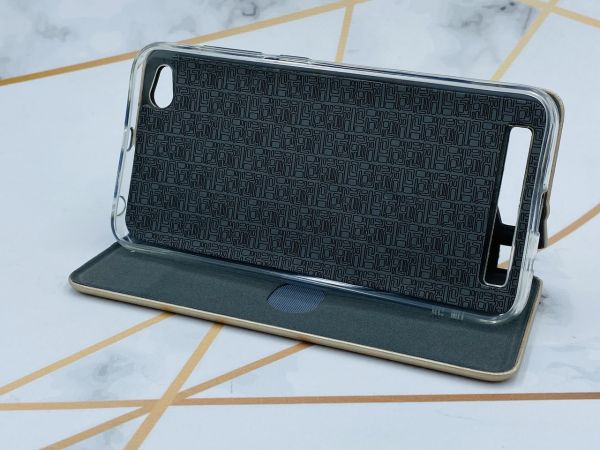 Чохол-книжка для Xiaomi Redmi 5A Золотий