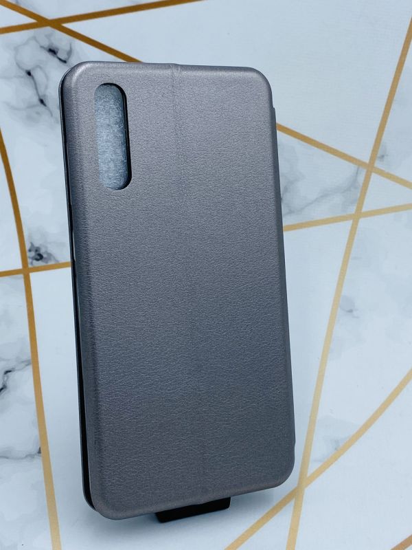 Чохол-книжка G-Case Ranger Series для Samsung Galaxy A70 2019 A705 Сірий