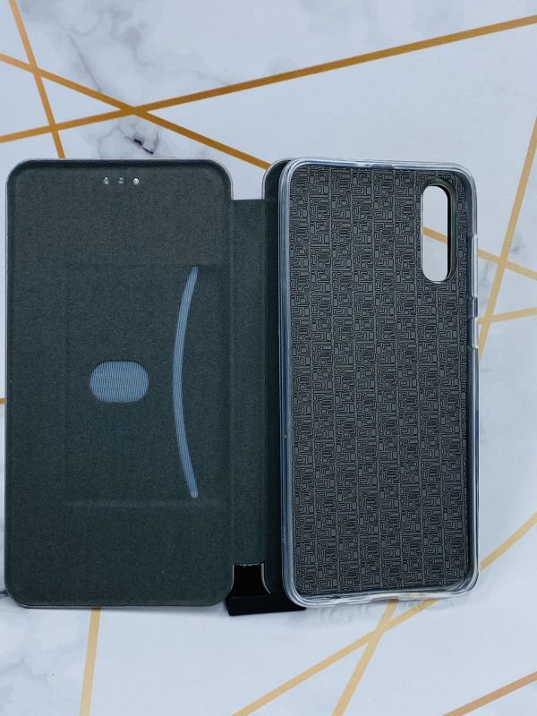 Чохол-книжка G-Case Ranger Series для Samsung Galaxy A70 2019 A705 Сірий