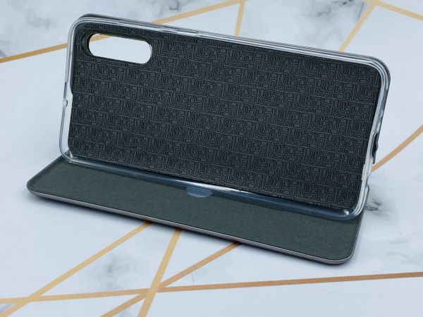 Чохол-книжка G-Case Ranger Series для Samsung Galaxy A70 2019 A705 Сірий