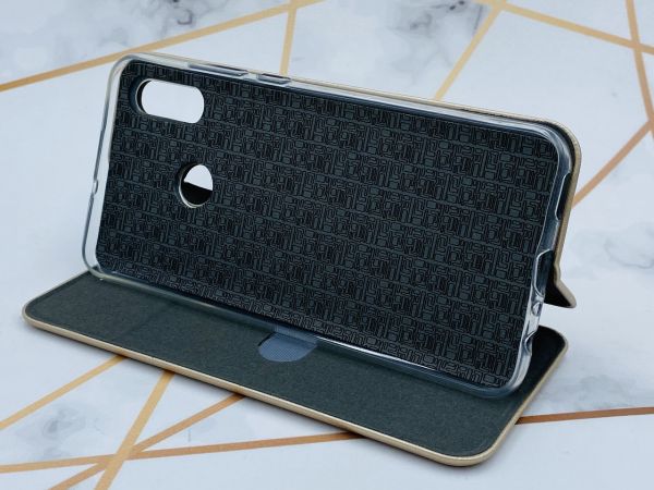 Чохол-книжка G-Case Ranger Series для Huawei P Smart 2019 Золотий
