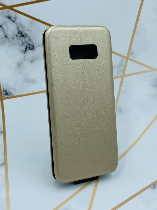 Чохол-книжка G-Case Ranger Series для Samsung Galaxy S8+ Золотий