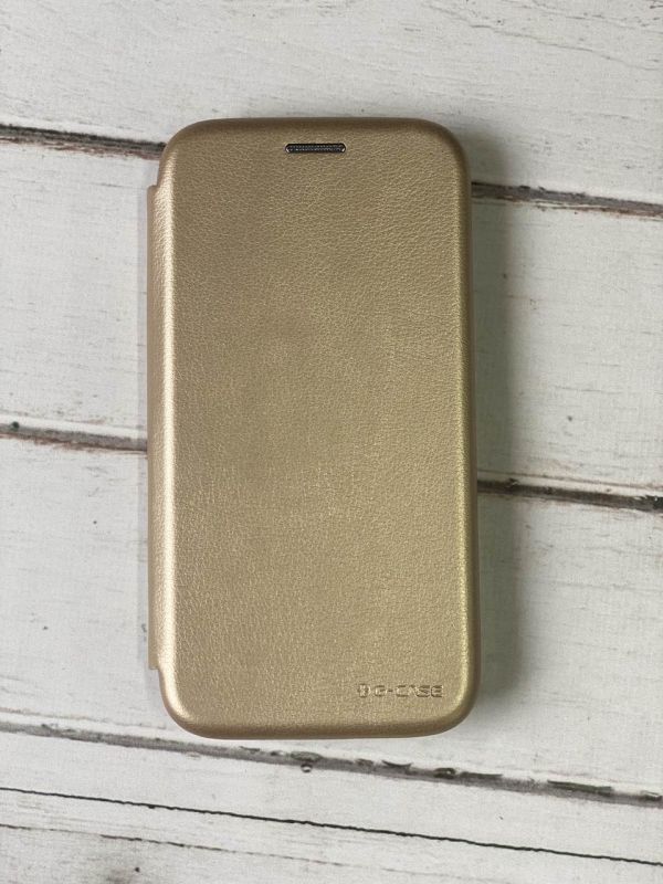 Чохол-книжка G-Case Ranger Series для SAMSUNG Galaxy S7 Золотий