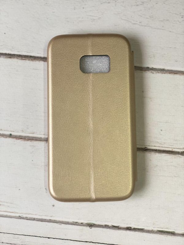 Чохол-книжка G-Case Ranger Series для SAMSUNG Galaxy S7 Золотий