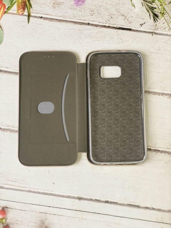 Чохол-книжка G-Case Ranger Series для SAMSUNG Galaxy S7 Золотий