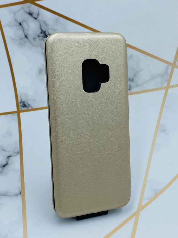 Чохол-книжка G-Case Ranger Series для Samsung Galaxy S9 Золотий