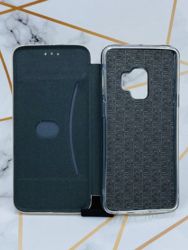 Чохол-книжка G-Case Ranger Series для Samsung Galaxy S9 Золотий