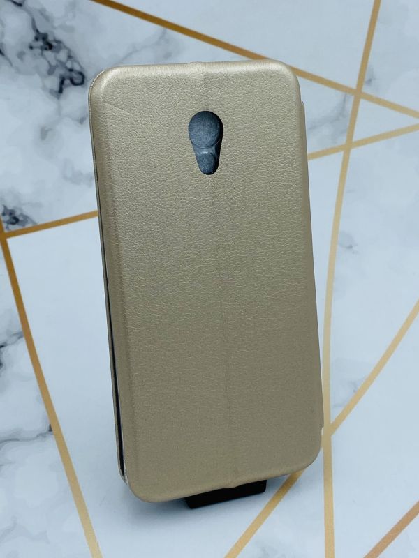 Чохол-книжка G-Case Ranger Series для Meizu M5c Золотий