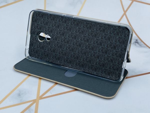 Чохол-книжка G-Case Ranger Series для Meizu M5c Золотий