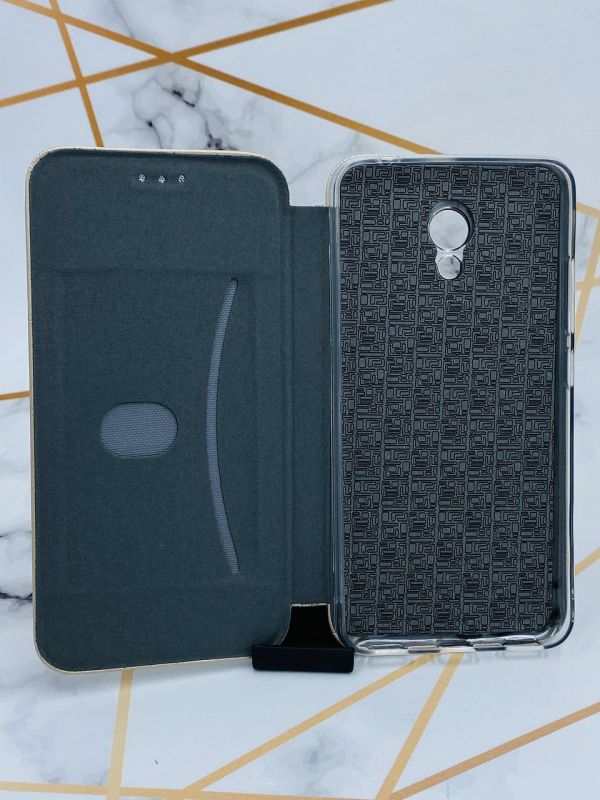 Чохол-книжка G-Case Ranger Series для Meizu M5c Золотий