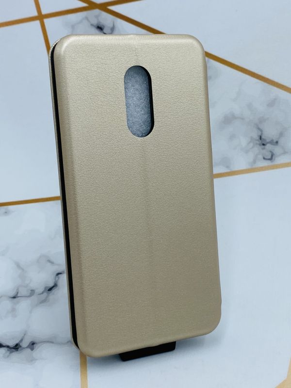 Чохол-книжка G-Case Ranger Series для Xiaomi Redmi 5 Золотий