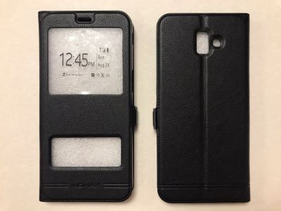 Чохол-книжка Momax для Samsung Galaxy J6 Plus Чорний