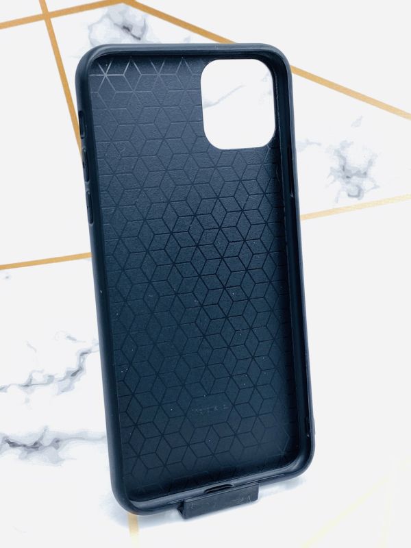 Силіконовий чохол Glass case зі скляною задньою панеллю для Apple iPhone 11 Pro Max (6,5) Дівчина і вежа