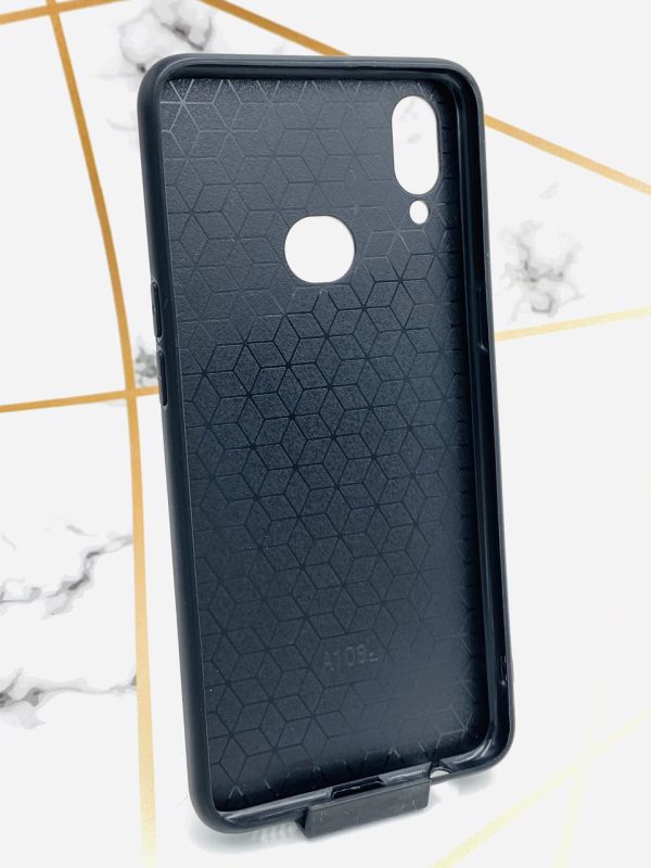 Силіконовий чохол Glass case зі скляною задньою панеллю для Samsung Galaxy А10ѕ A107 Дівчина з дитиною