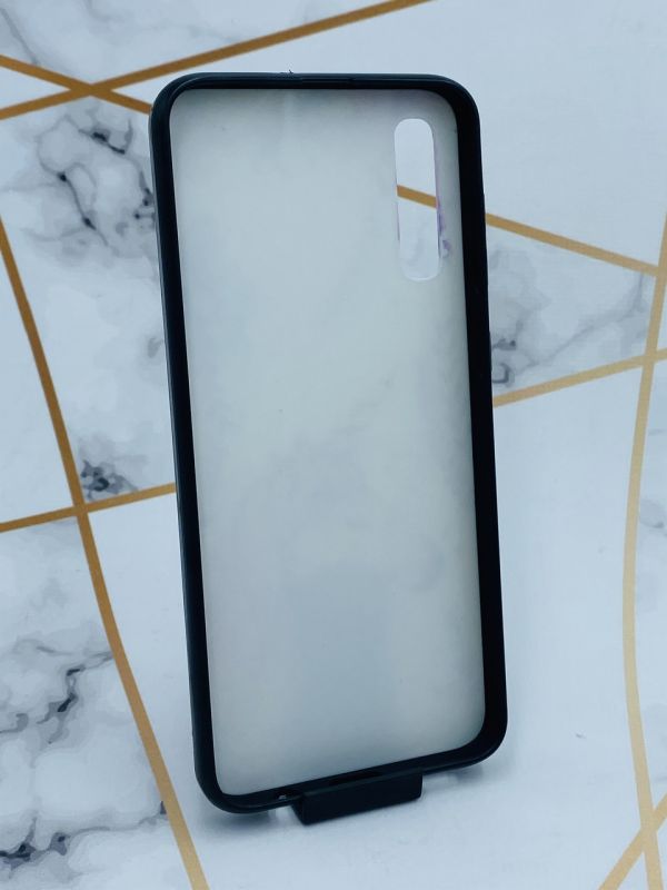 Силіконовий чохол із блискітками для Samsung Galaxy A50 2019 A505F A30S Дівчина зі спини