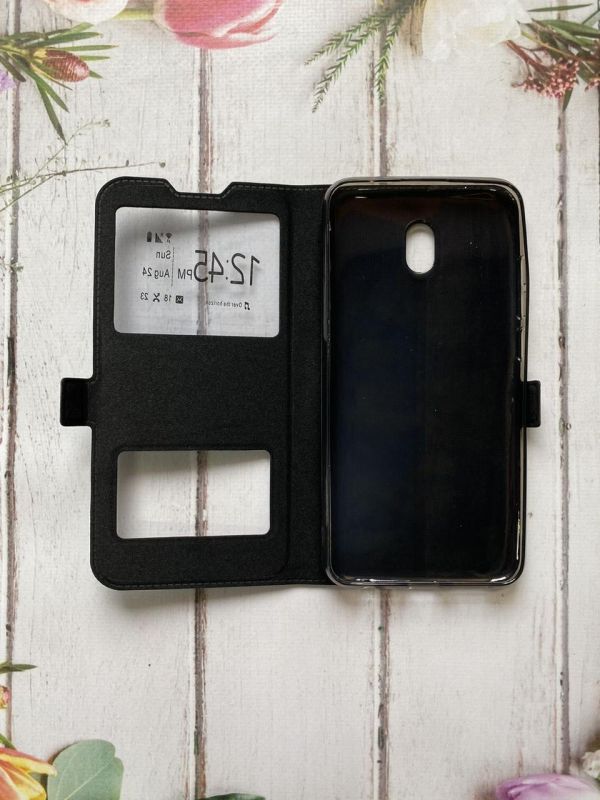 Чохол-книжка Momax для Xiaomi Redmi 8A Чорний
