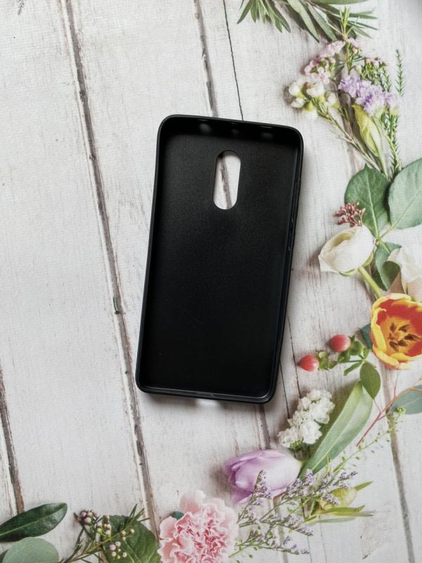 Мармуровий силіконовий чохол з блискітками для Xiaomi Redmi Note 4 / Note 4X Синій