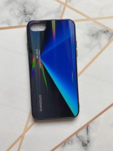 Захисний глянсовий чохол Gradient для iPhone 7/8 Синій