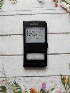 Чехол-книжка Momax для Samsung Galaxy A7(2017) A720 Черный