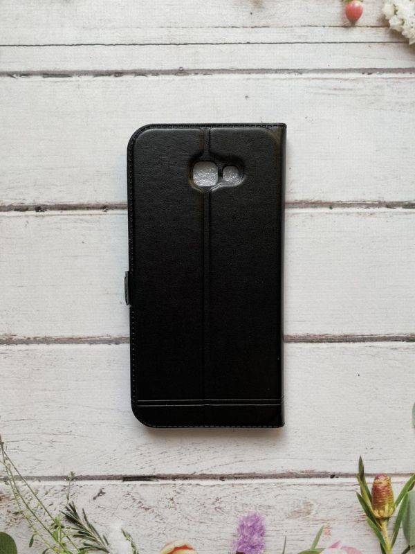Чехол-книжка Momax для Samsung Galaxy A7(2017) A720 Черный