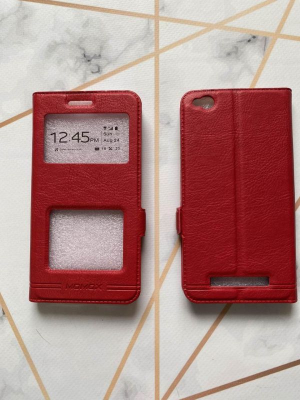 Чохол-книжка Momax для Xiaomi Redmi 4A Червоний