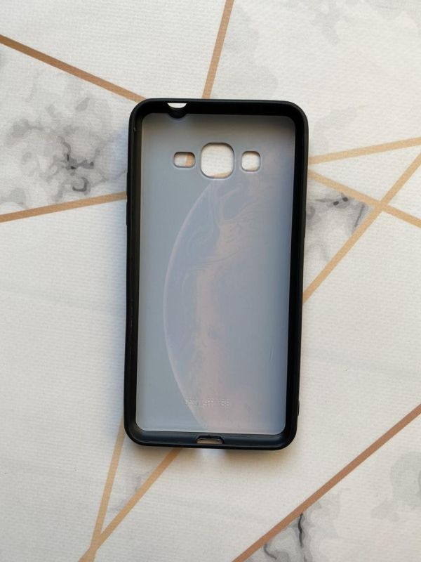 Захисний глянцевий чохол з малюнком для Samsung Galaxy Grand Prime G530 / J2 Prime Планета