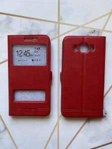 Чохол-книжка Momax для SAMSUNG Galaxy J7(2016) J710 Червоний