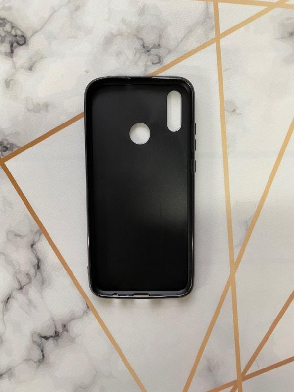 Захисний глянсовий чохол Gradient для Huawei Y6 2019 / Y6 prime 2019 Синій