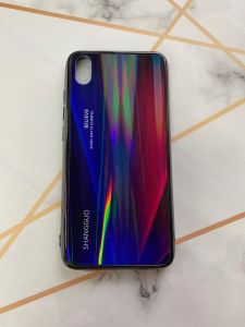 Захисний глянсовий чохол Gradient для Xiaomi Redmi 7A Червоний