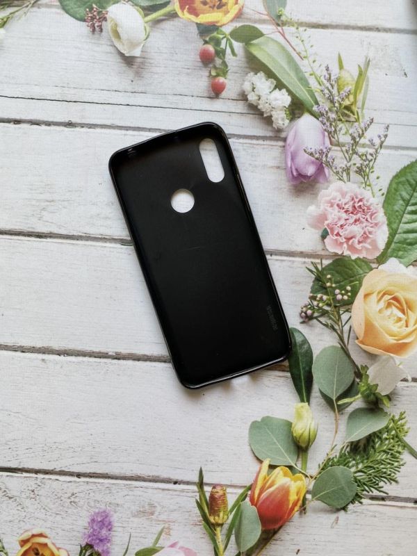 Захисний глянцевий чохол Gradient для Huawei Y6 2019 / Y6 prime 2019 Червоний