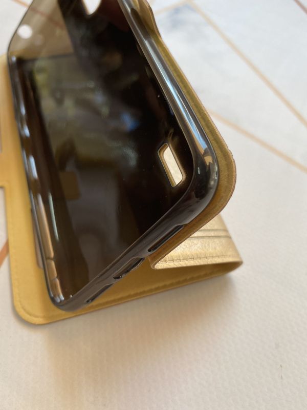Чохол-книжка Momax для Xiaomi Mi CC9 Золотий