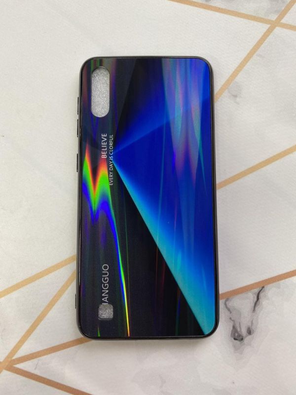 Захисний глянсовий чохол Gradient для Samsung Galaxy А10 (2019) / А105 Синій