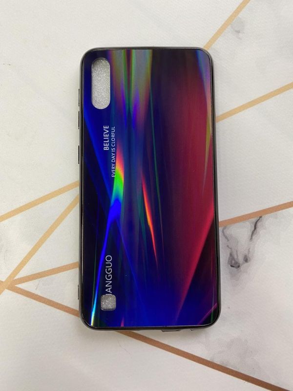 Захисний глянсовий чохол Gradient для Samsung Galaxy А10 (2019) / А105 Червоний