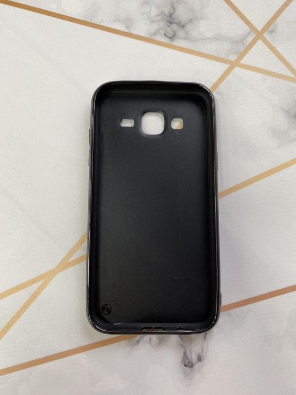 Захисний глянцевий чохол Gradient для Samsung Galaxy J3 / J310 Червоний